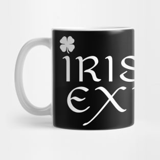 Irish Exit Mug